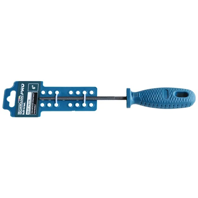 Bormann Lima Tonda 6" per Ferro e Legno