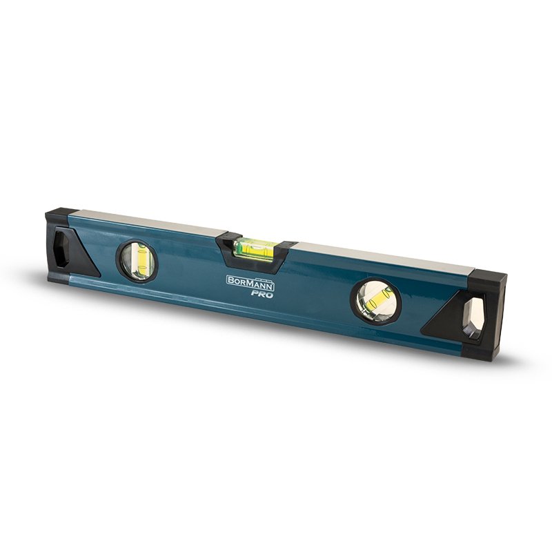Bormann Heavy Duty livella alluminio 40 cm 3 fiale