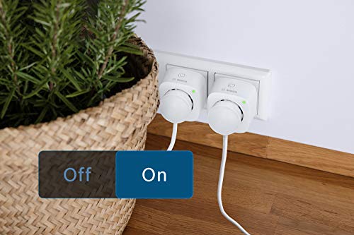 Bosch Smart Home presa Wi-Fi compatta Alexa HomeKit