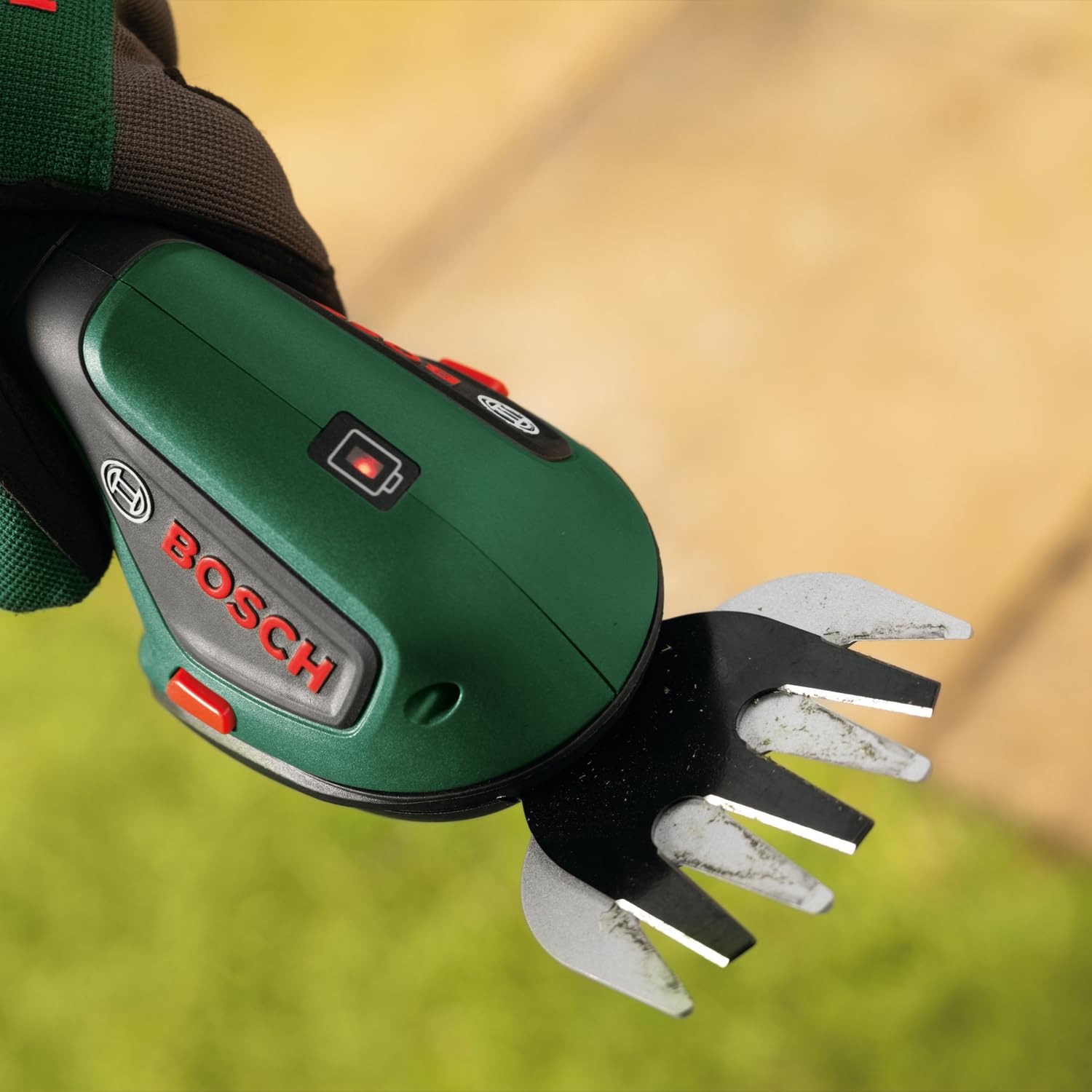 Bosch ISIO 4V forbice per erba a batteria lama 80 mm
