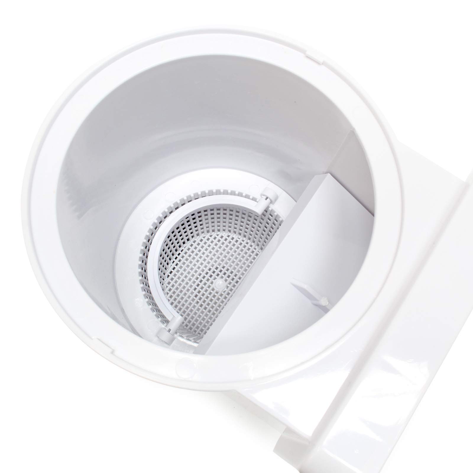 Wiltec Skimmer fisso piscina con cestello e bocchetta