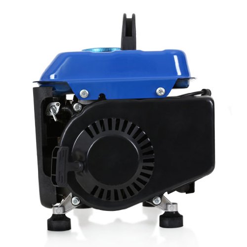 Eberth 750W Generatore Corrente Benzina 650W Portatile
