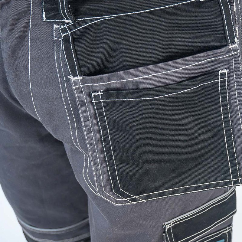 Bormann Milano Pantaloni Cargo Lavoro 54 Multitasche