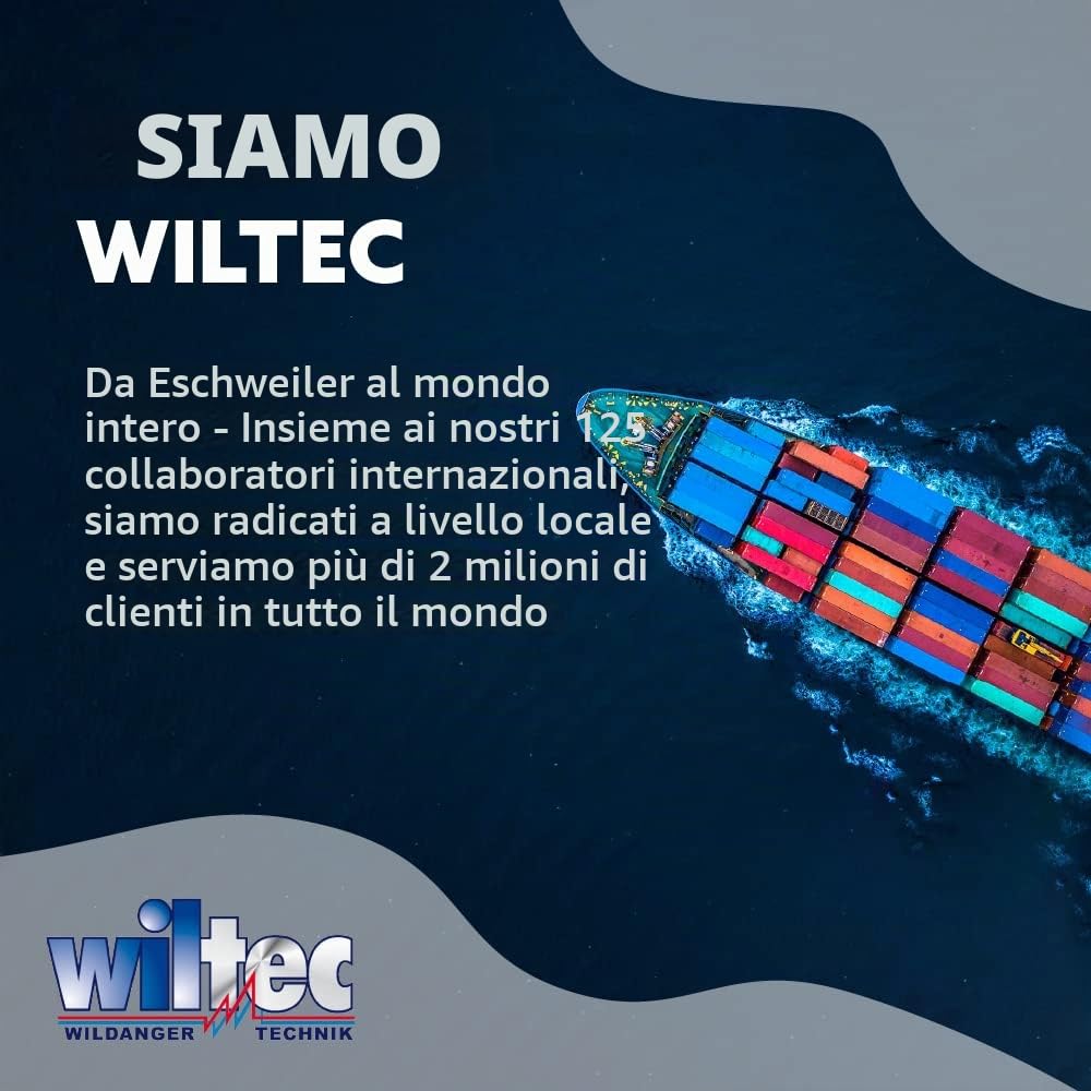Wiltec Raccordo 5 Vie DN25 Raccordo Ottone Autoclave 1"