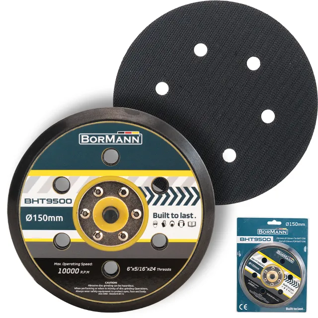 Bormann Pad platorello 150mm per BAT1206