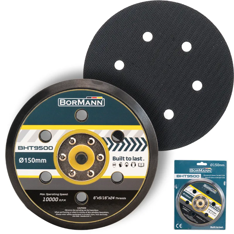 Bormann Pad platorello 150mm per BAT1206