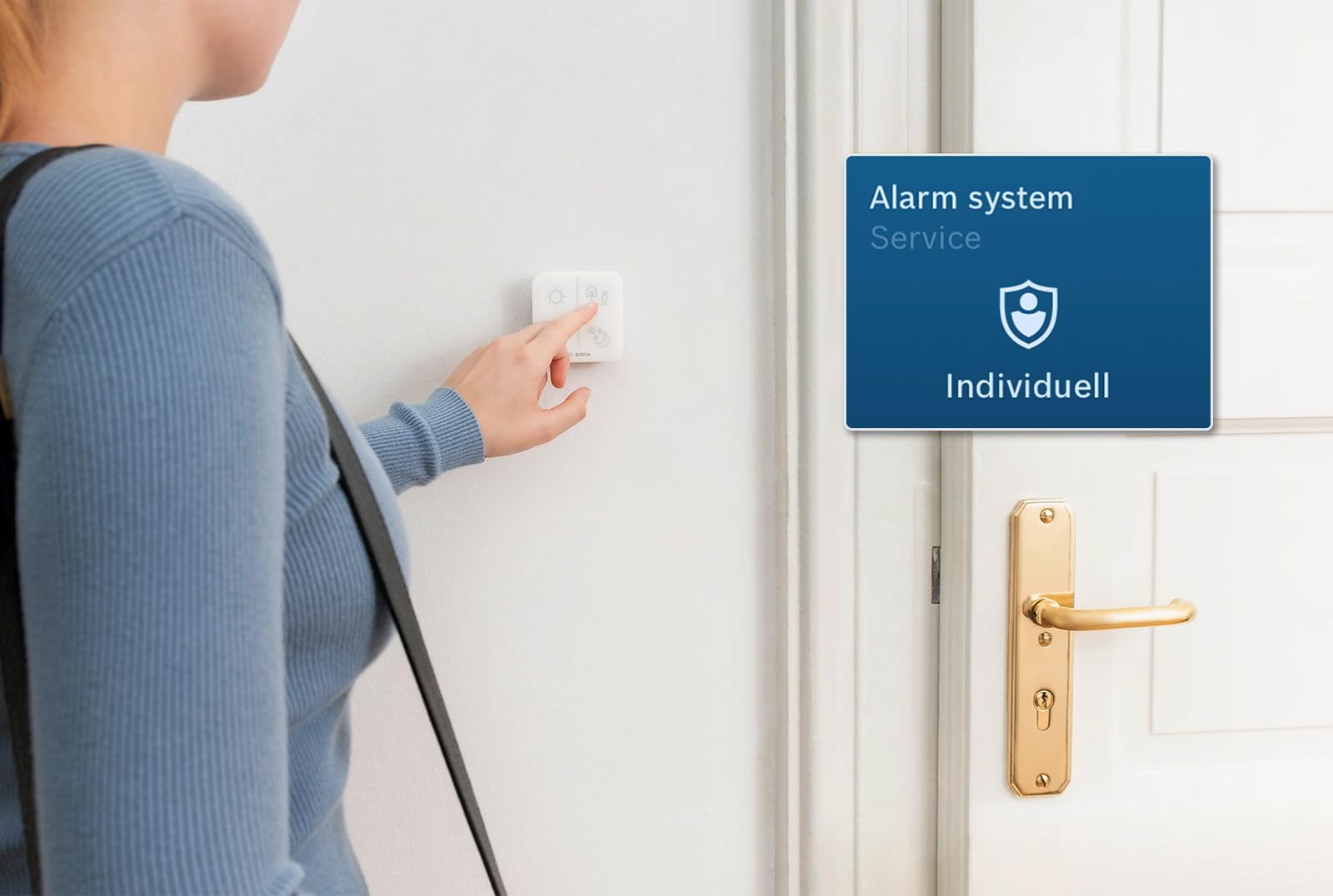 Bosch Smart Home Pulsante Multifunzione II pulsante smart 4 tasti