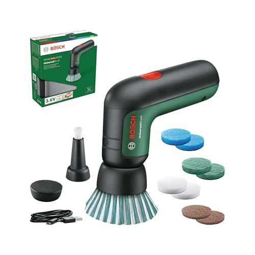 Bosch UniversalBrush Spazzola Elettrica 3,6V 4 Accessori IPX5