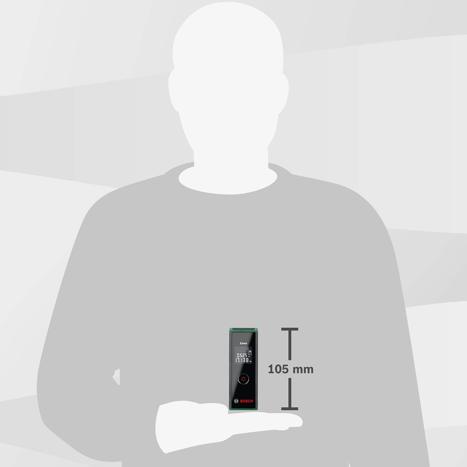 Bosch Zamo distanziometro laser 20 m III generazione