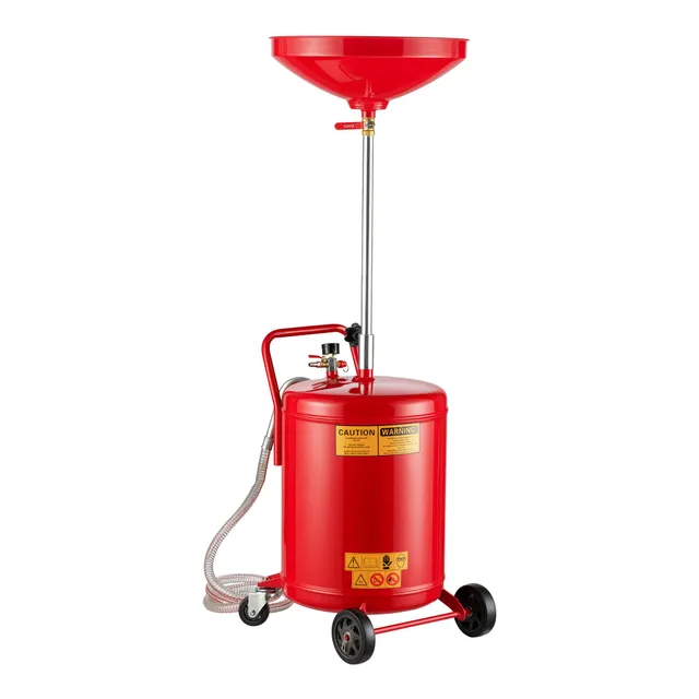Wiltec Recuperatore Olio Esausto 68 L Altezza Regolabile