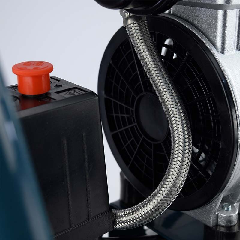 Bormann Pro compressore aria oil-free 25L silenzioso