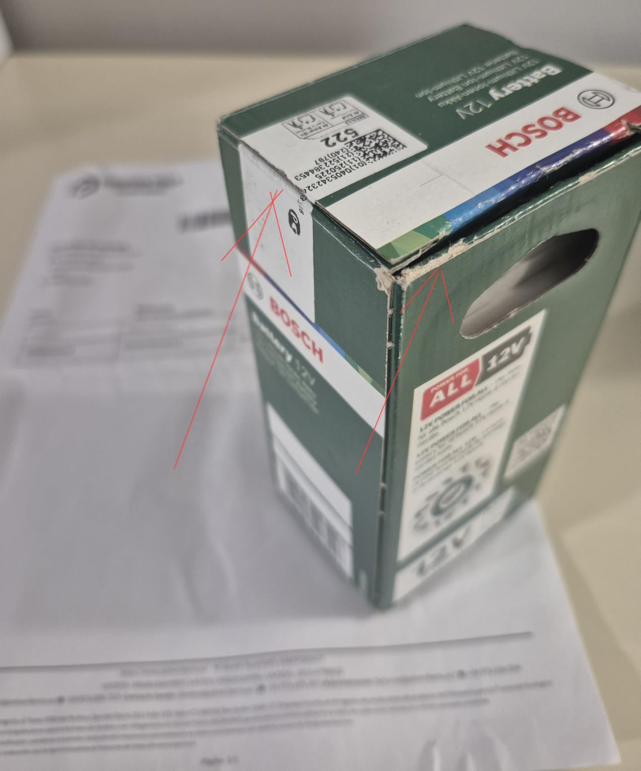 Bosch PBA 12V batteria 2,0Ah litio ricambio