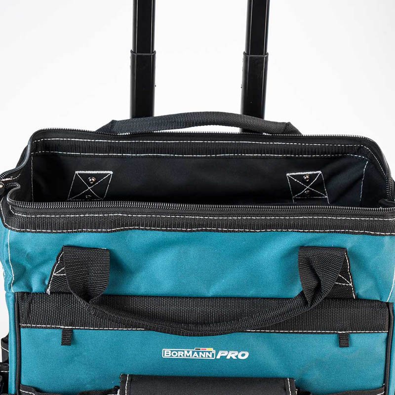 Bormann Pro Borsa Portautensili Trolley Tessuto