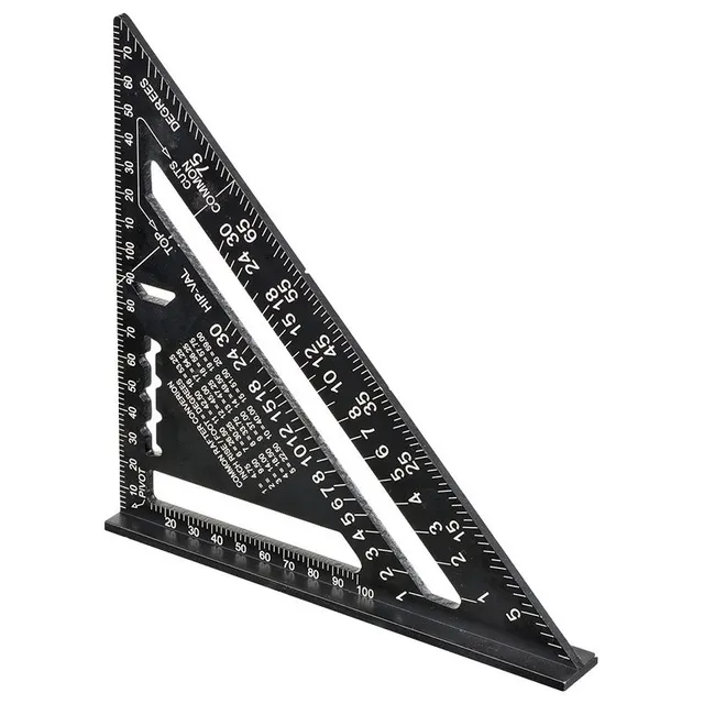 Bormann Pro Squadra Rafter Alluminio 18cm Precisione
