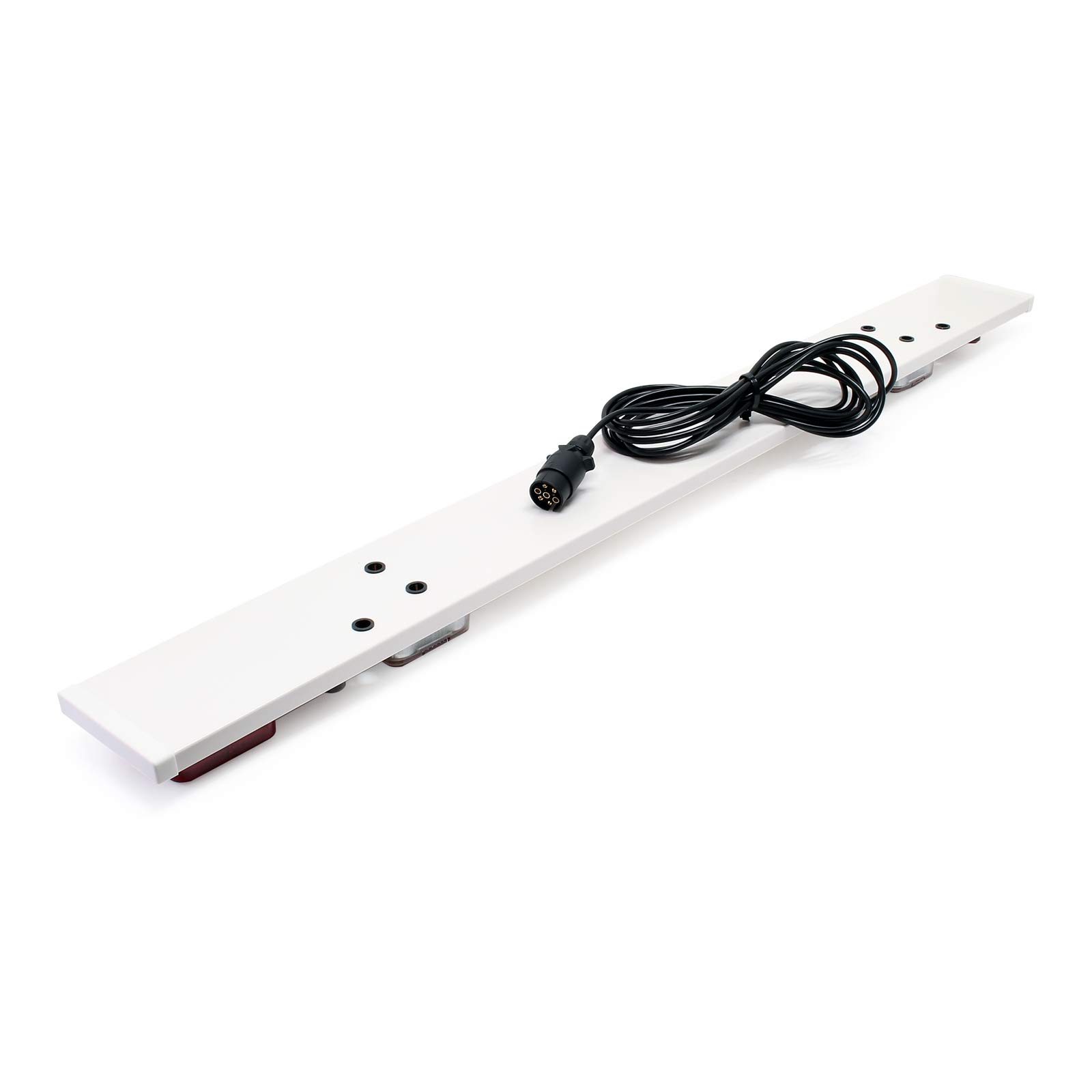 Wiltec Barra LED Rimorchio 7 Poli 1,37 m con Fendinebbia