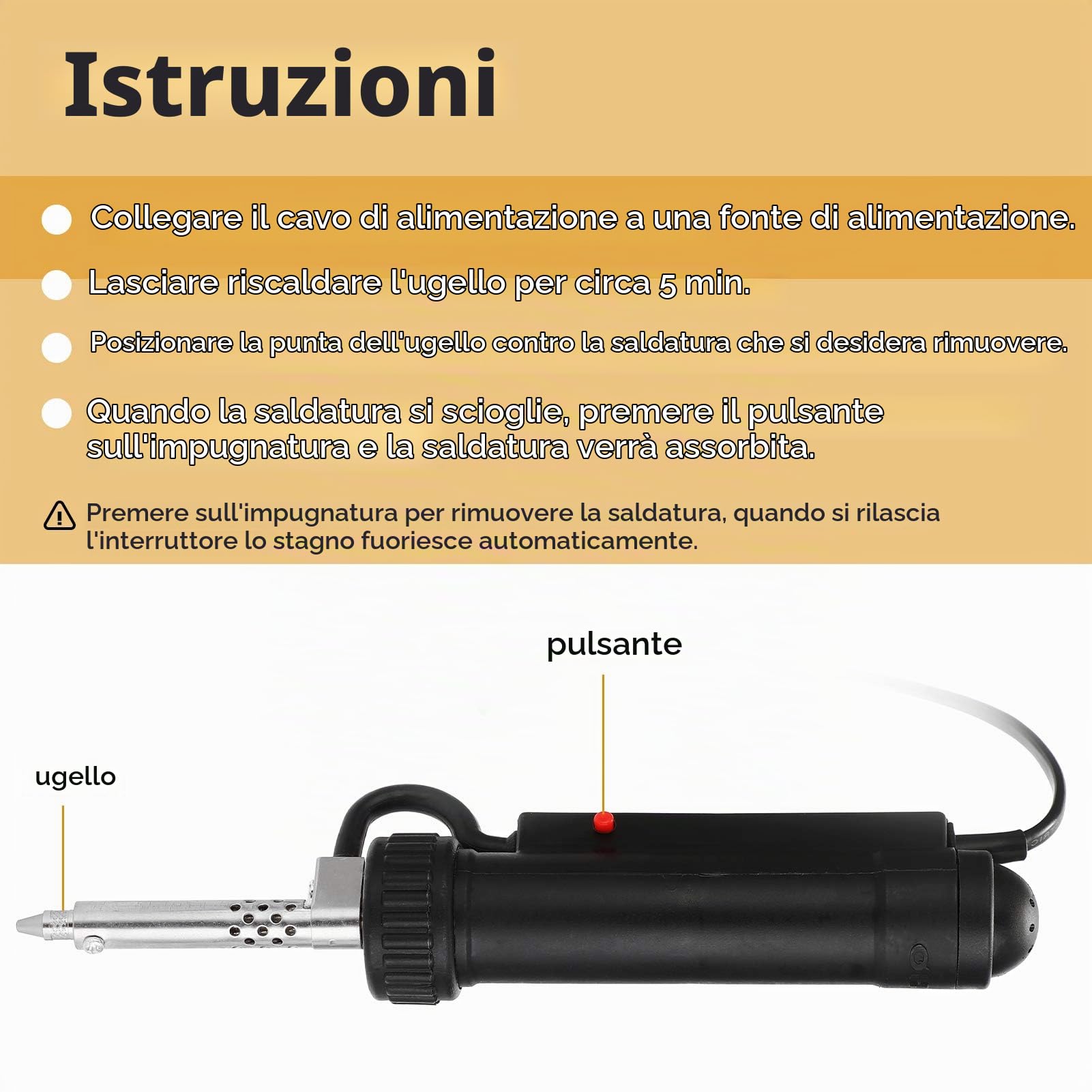 Weytoll Pompa Dissaldante Elettrica BBT-680 Nera 30W 220V