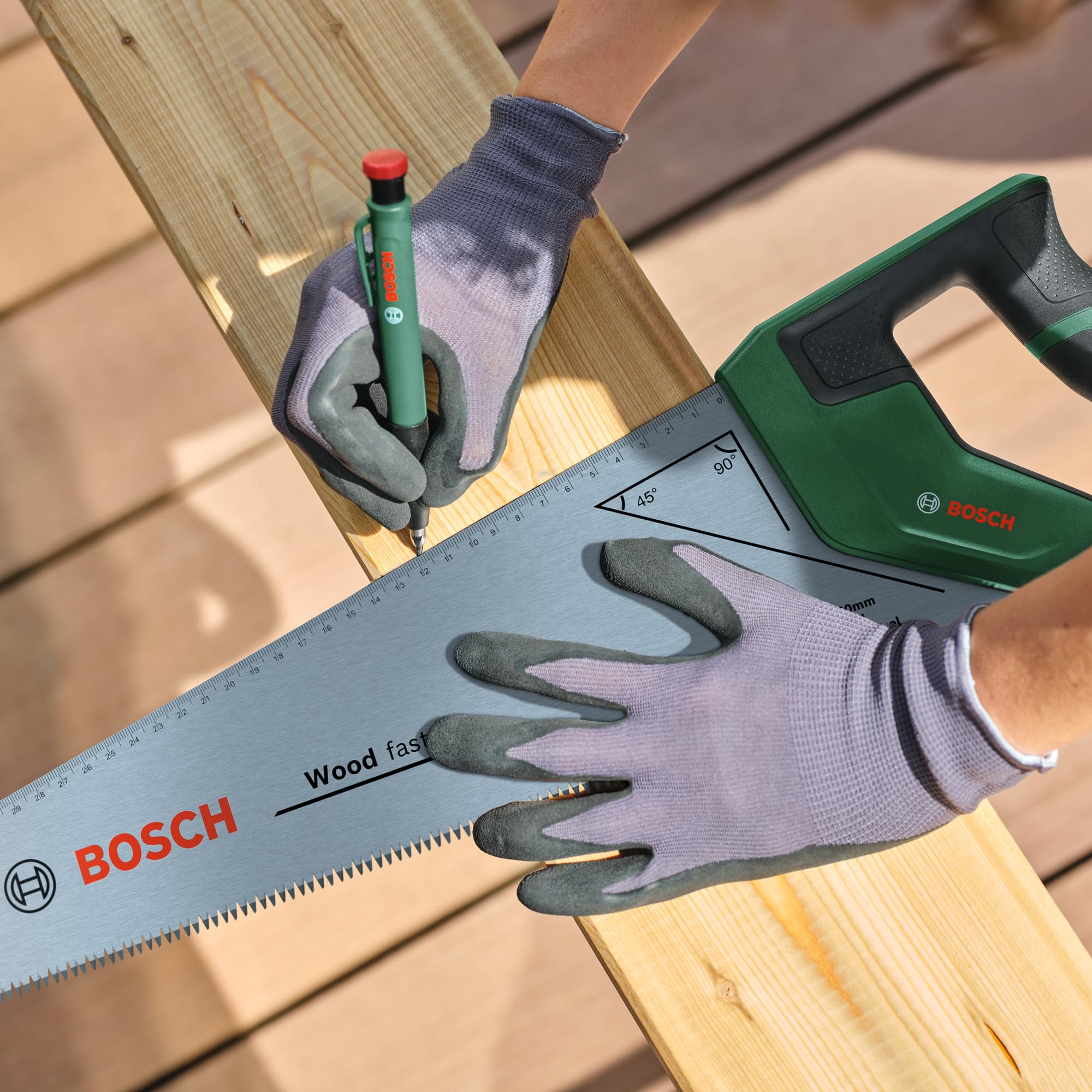 Bosch sega a mano 550mm legno 7TPI Softgrip