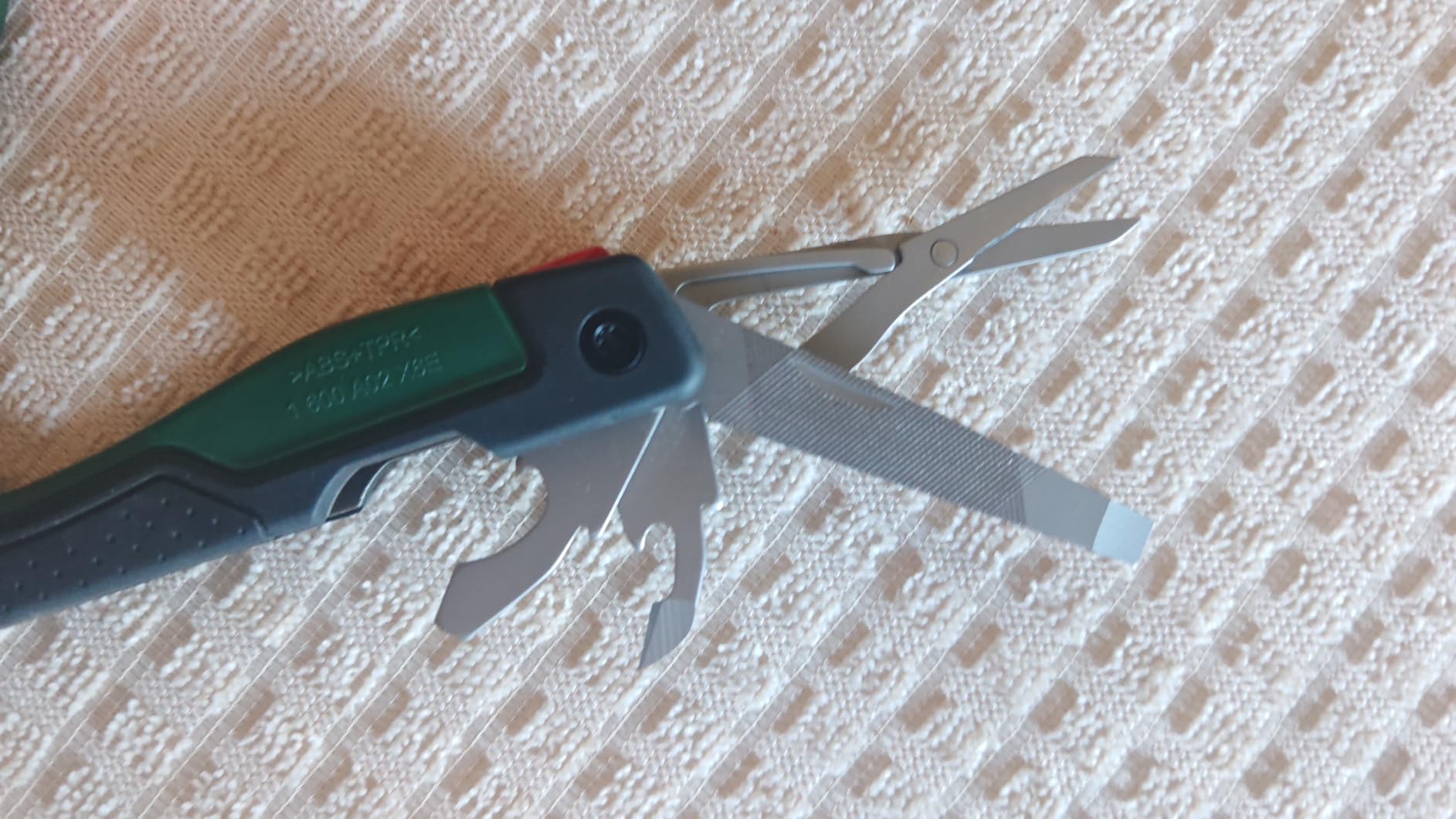 Bosch Multiutensile 16 in 1 acciaio inox custodia