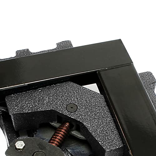Wiltec morsa angolare 90° ghisa 75 mm saldatura