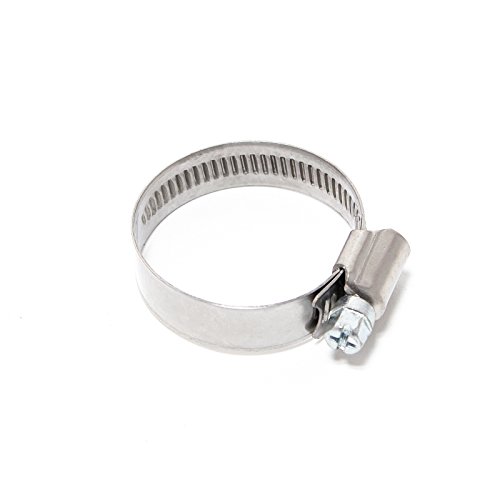 Wiltec fascetta stringitubo inox W4 12mm 35-50mm