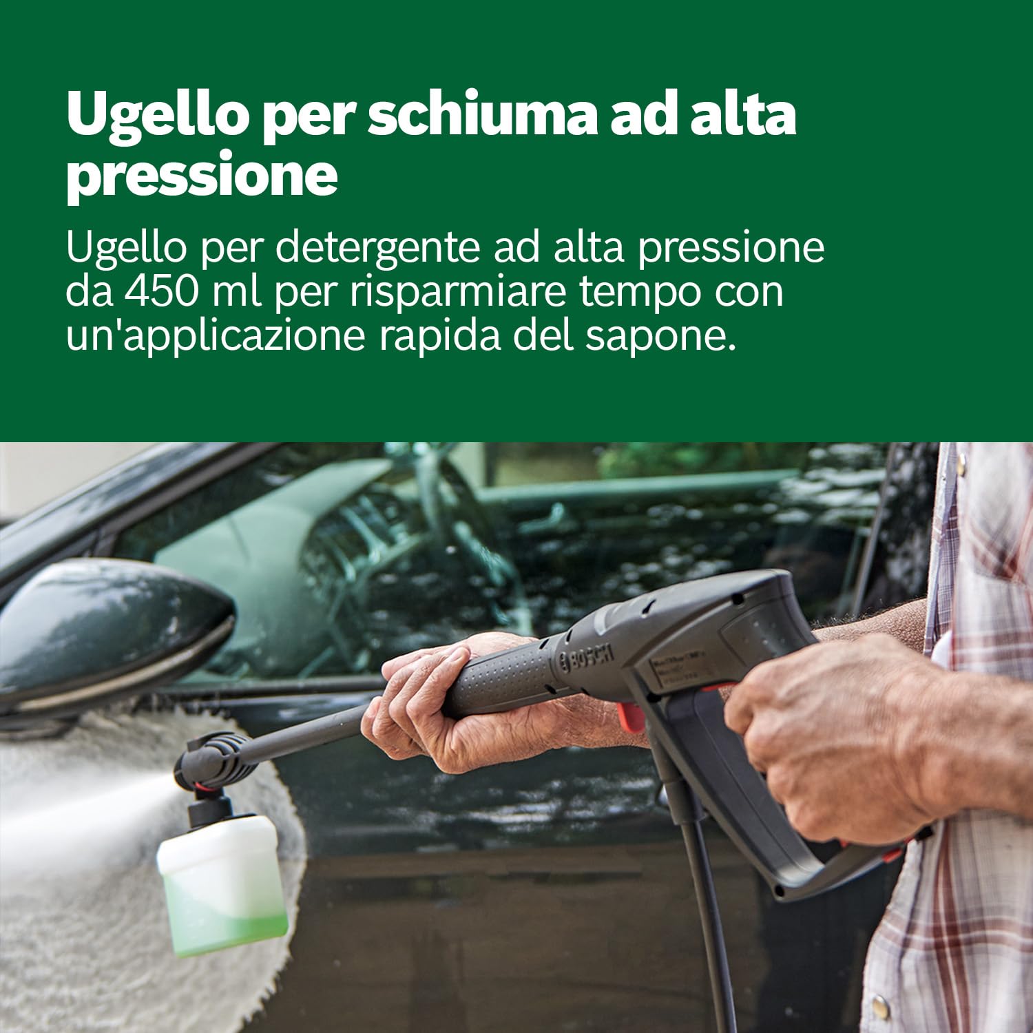 Bosch UniversalAquatak 130 Idropulitrice 130 bar
