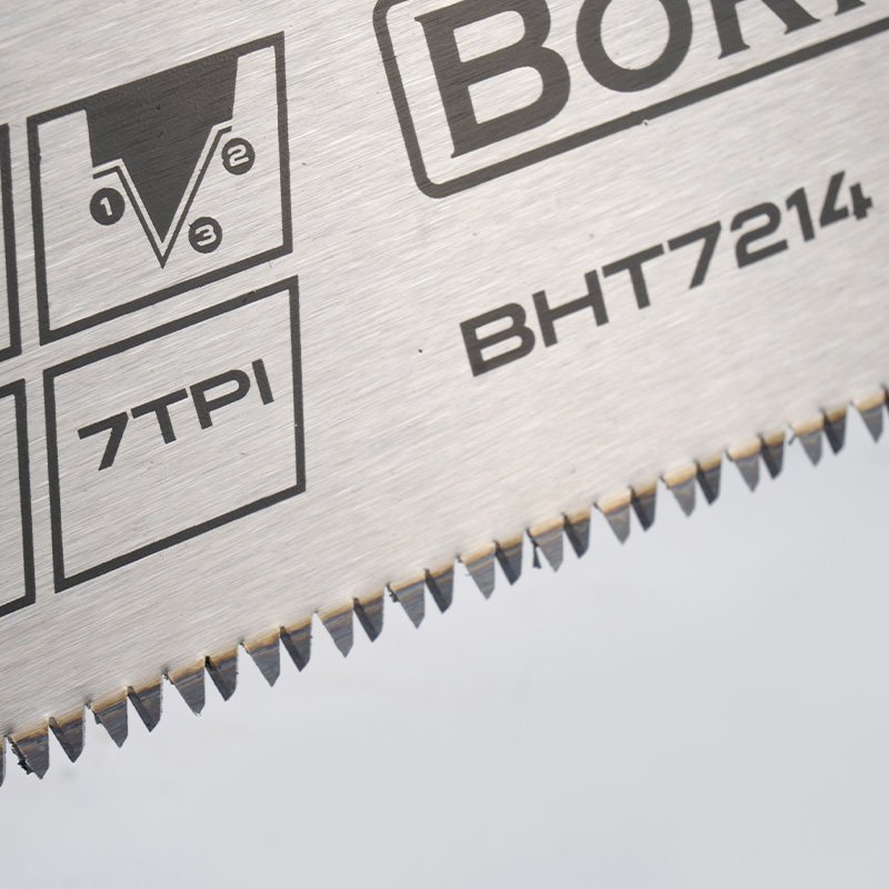 Bormann Sega a Mano 450mm Denti Tripli Temprati