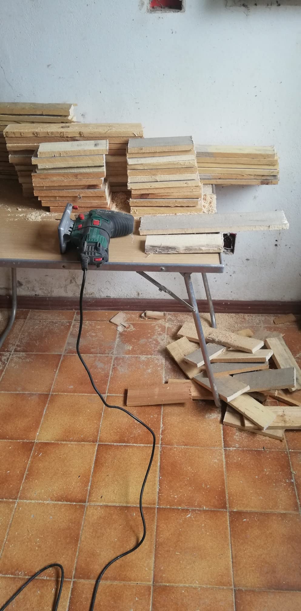 Bosch PSA 700 E sega universale 710 W taglio 150 mm