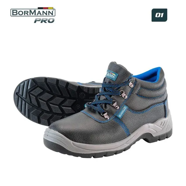 Bormann Arizona scarponcino lavoro pelle O1 SRC n. 42