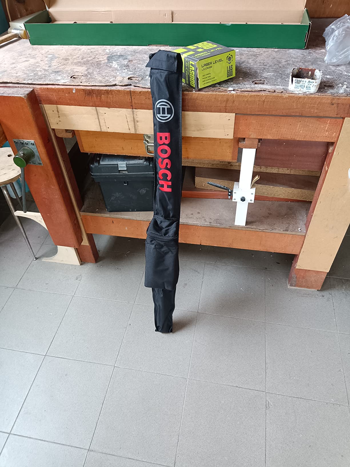 Bosch TP 320 asta telescopica 106-320 cm per laser