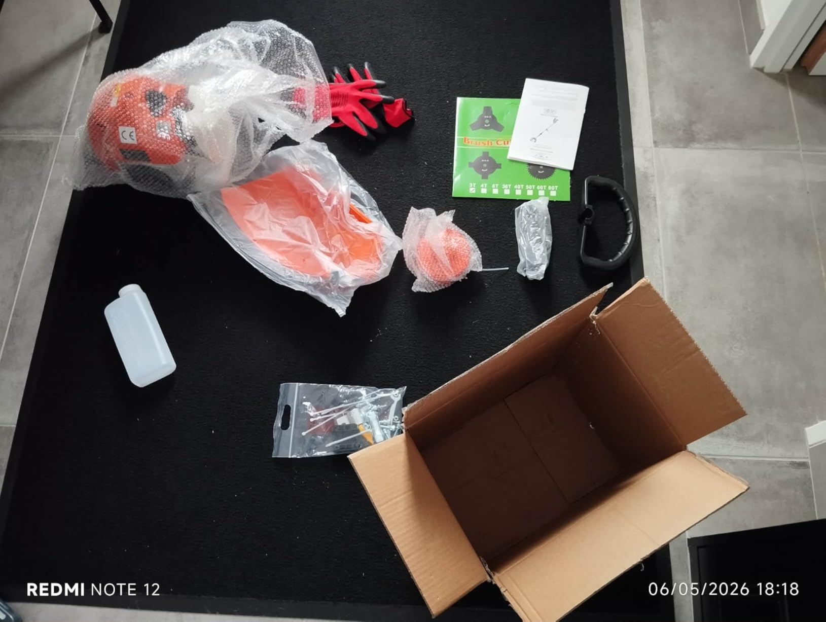De Rosa Shop Decespugliatore a Scoppio 52cc 2 in 1