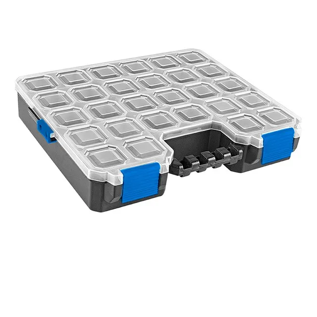 Bormann Crab organizer 17 scomparti 32,5cm