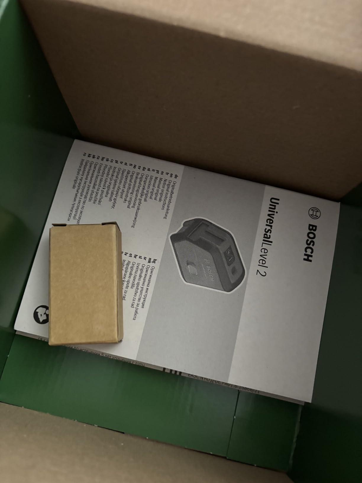 Bosch UniversalLevel 2 Livella Laser a Croce con Punti a Piombo
