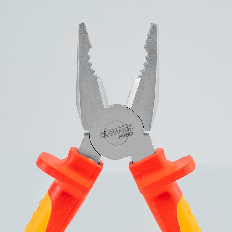 Bormann pinza combinata VDE 20cm isolata 1000V