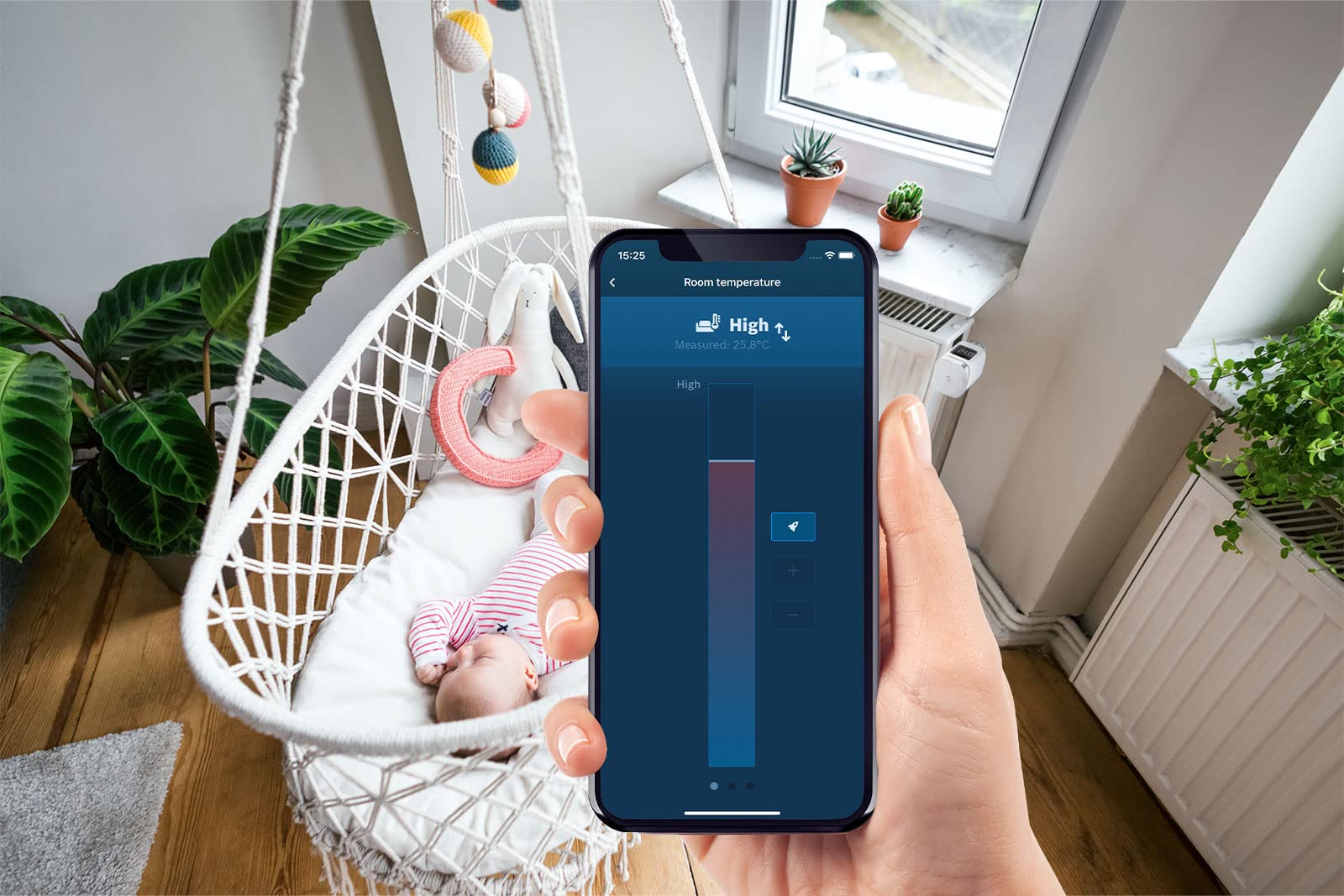 Bosch Smart Home Radiatore II termostato smart singolo