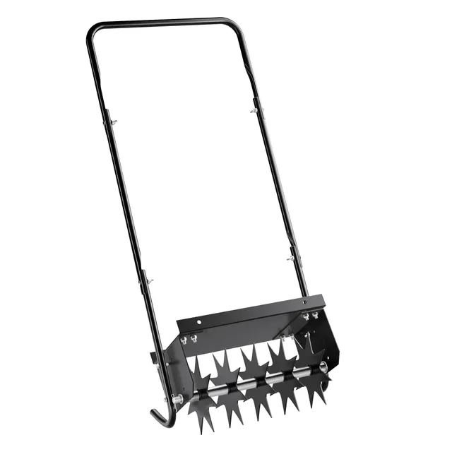 Wiltec Arieggiatore Prato Manuale 5 Dischi 16 Pollici