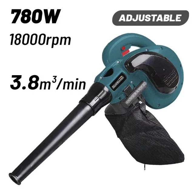 Bormann Soffiatore Aspiratore Elettrico 780W 3,8 m³/min