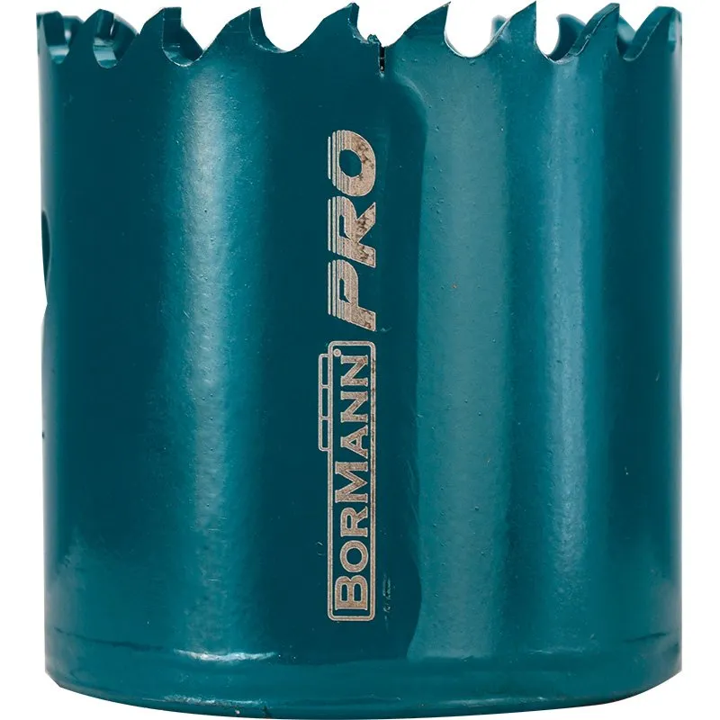 Bormann Bimetal Cobalt Sega a Tazza 70 mm Acciaio