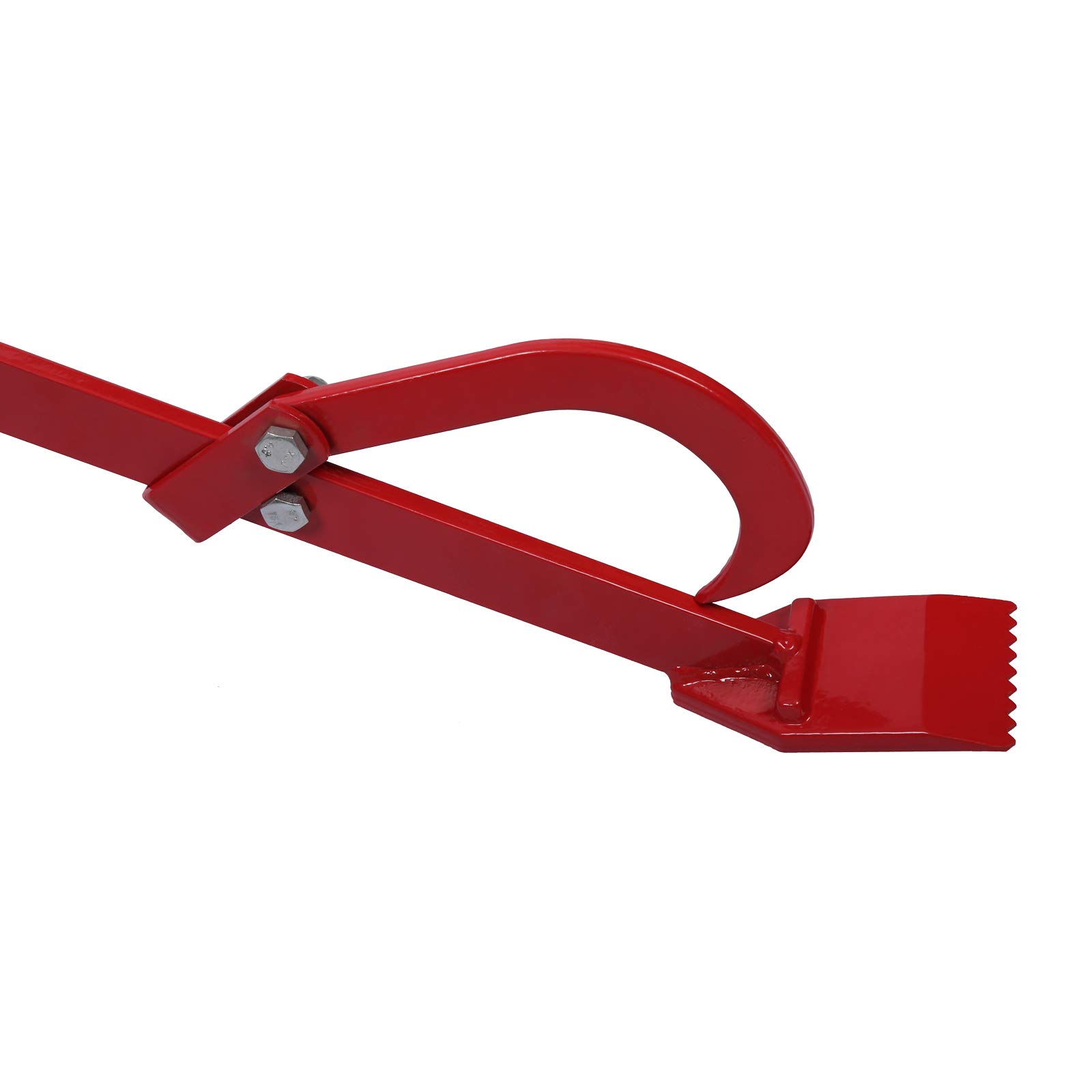 Wiltec Giratronchi leva 120 cm per tronchi 540 mm