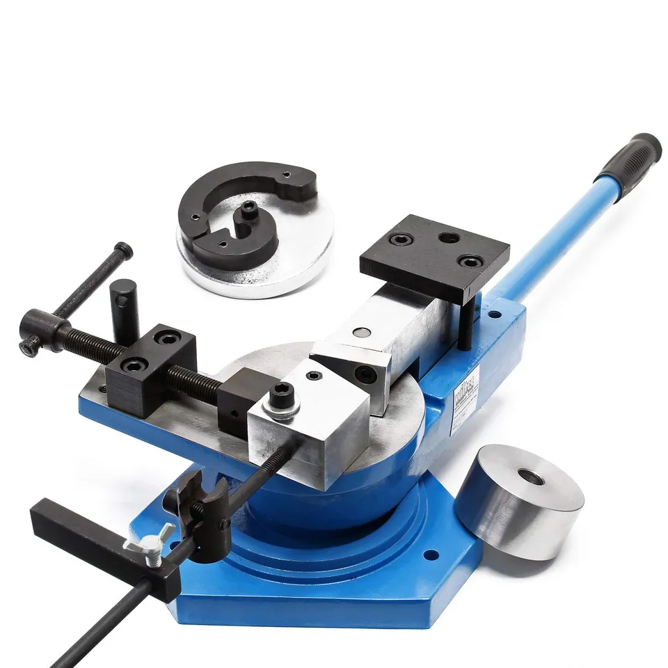 Wiltec Curvatrice manuale 360° 510x330x230mm argentata