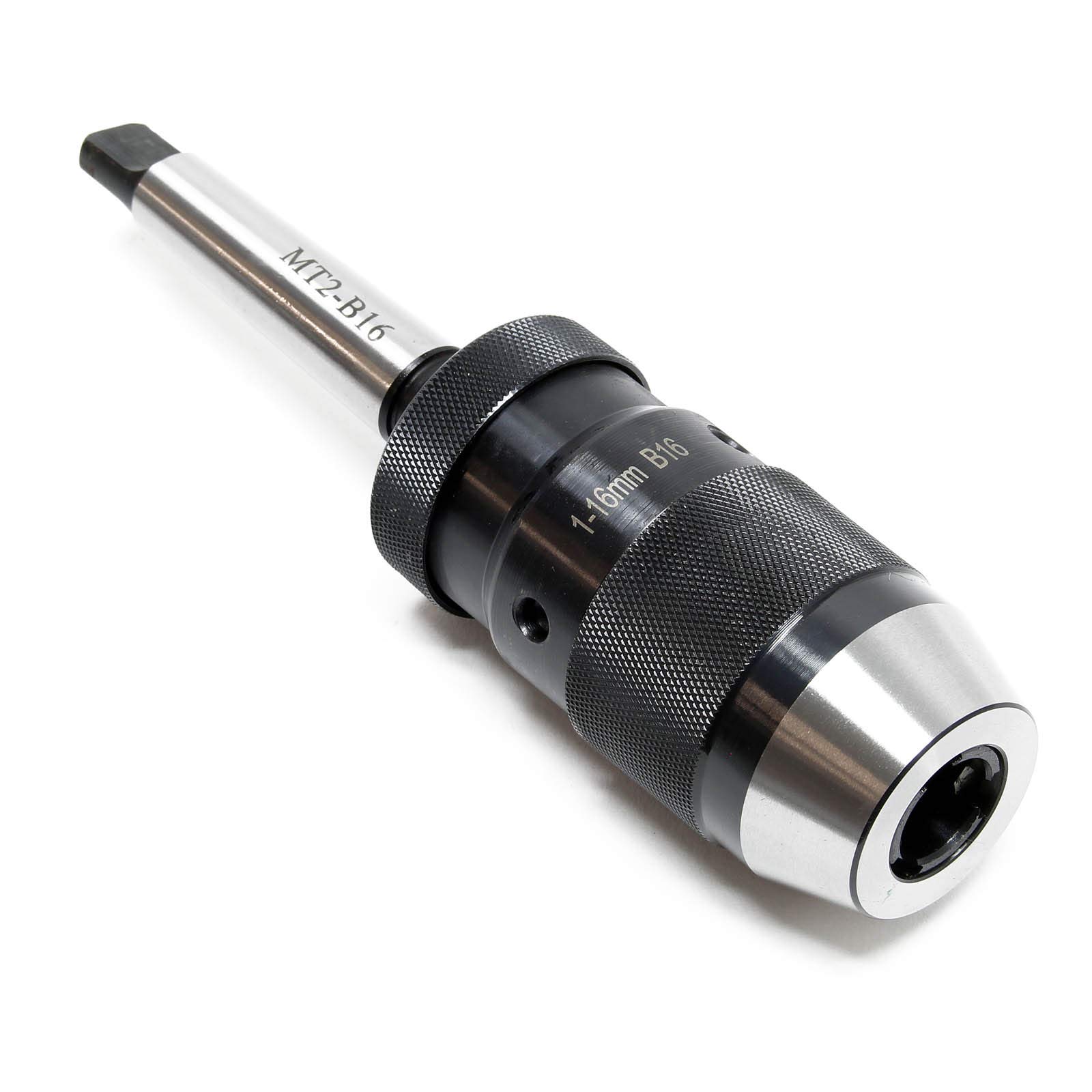 Wiltec mandrino autoserrante MT3-B16 16 mm 1-16 mm cono morse