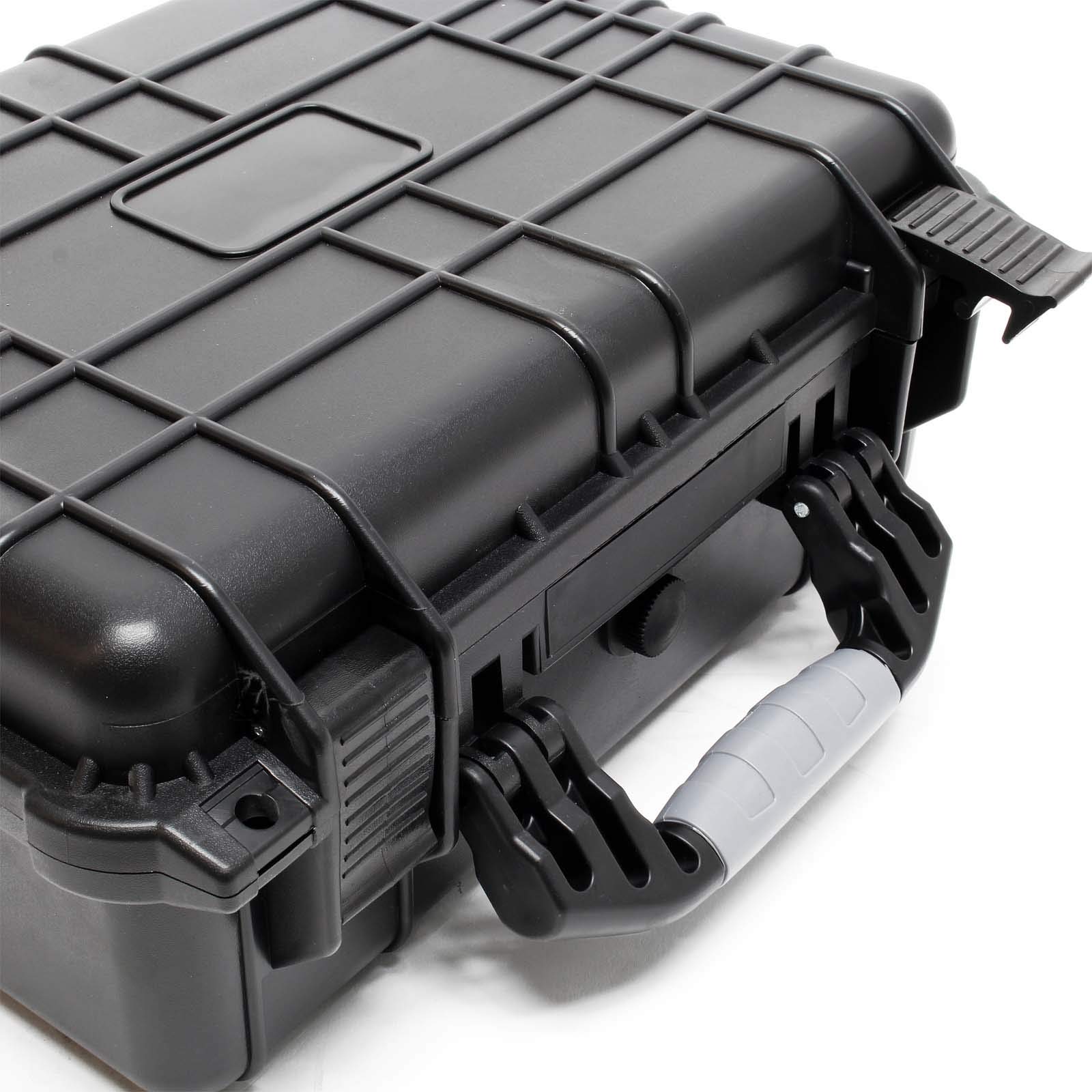 Wiltec Valigetta rigida 41x33x17 cm IP67 con spugna