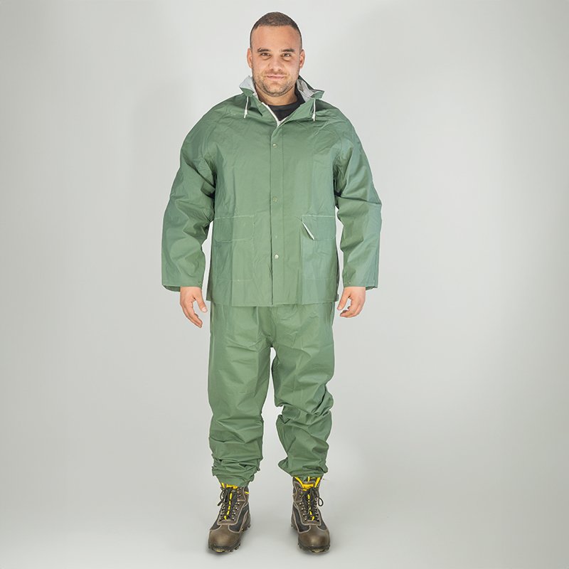Bormann tuta impermeabile PVC 0,32 mm XL