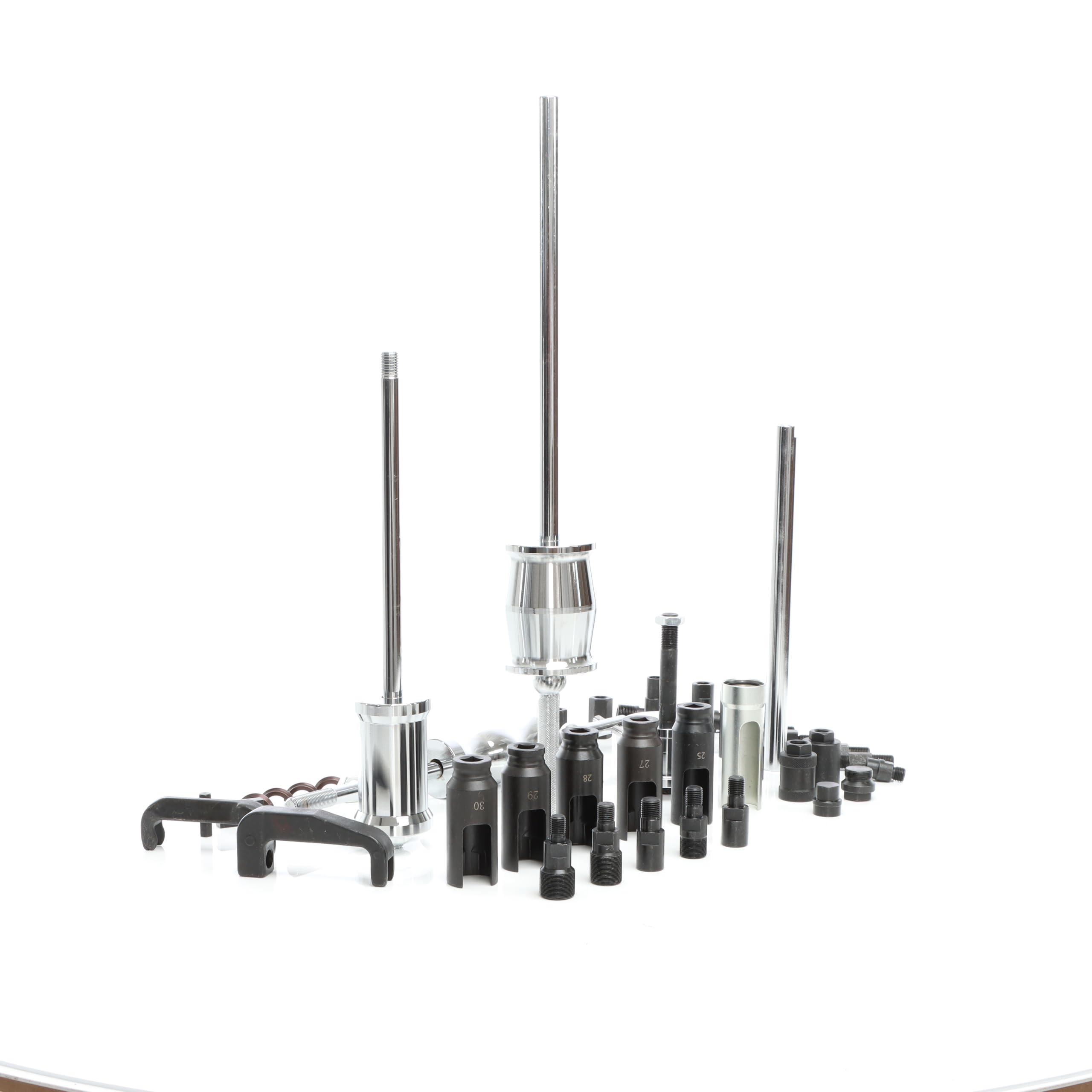 Wiltec Set 40 pezzi estrattori iniettori CDI Set2 diesel