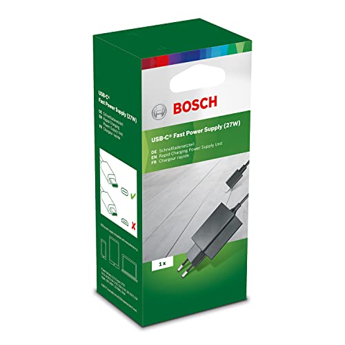 Bosch Home and Garden Caricabatteria Rapido USB-C 27W