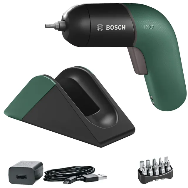 Bosch IXO VI avvitatore elettrico 3,6V con stazione ricarica
