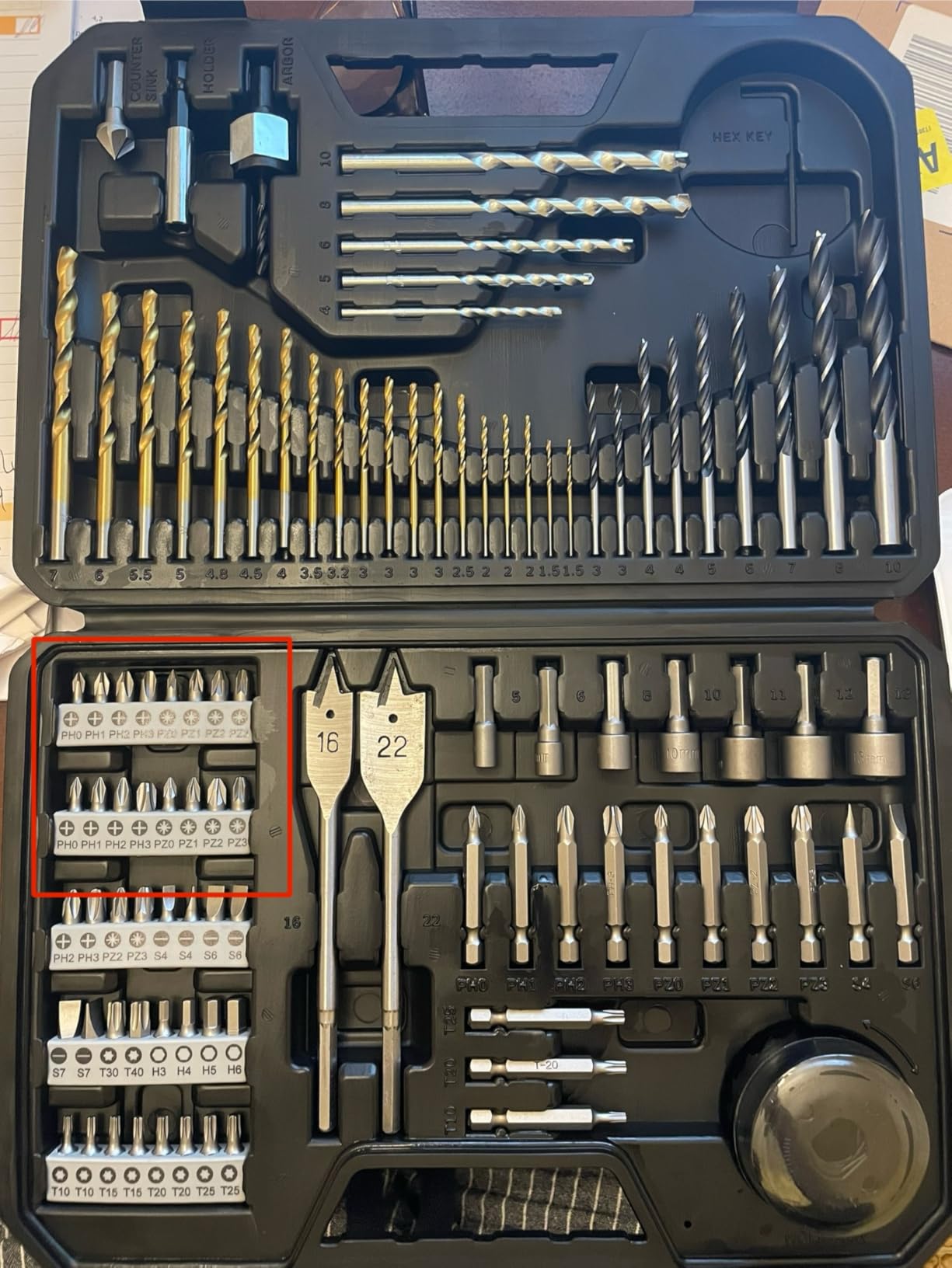 Bosch Professional Set 103 Pezzi Punte e Bit PRO