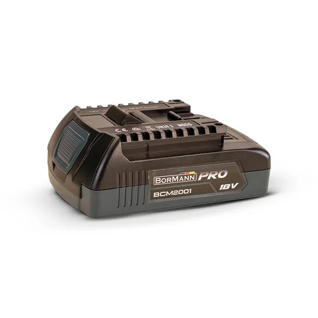 Bormann BCM2000 batteria reggiatrice 2,0Ah ricambio