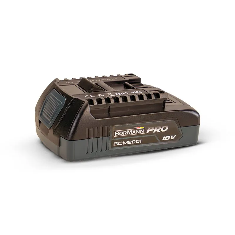 Bormann BCM2000 batteria reggiatrice 2,0Ah ricambio