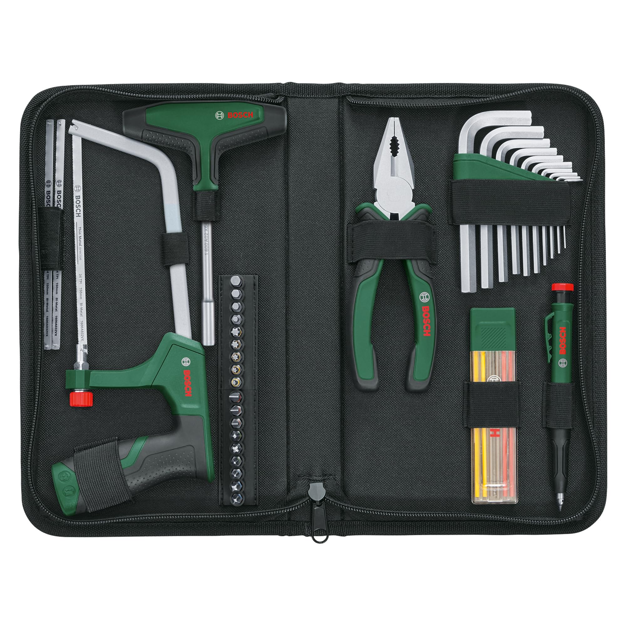 Bosch Calendario Avvento 2025 set utensili manuali 38 pezzi