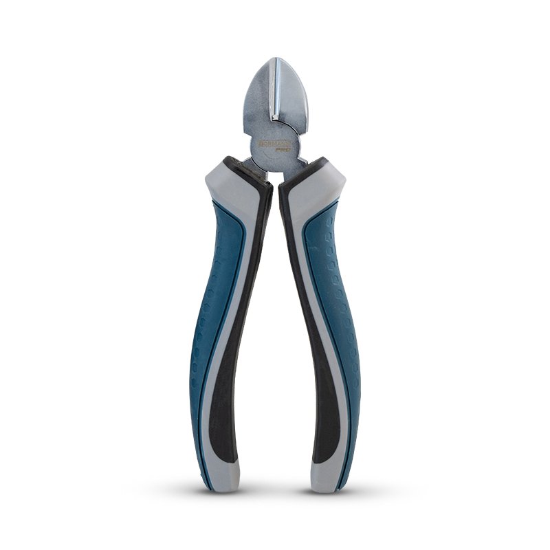 Bormann Tronchese Diagonale 18cm Taglio Raso Acciaio